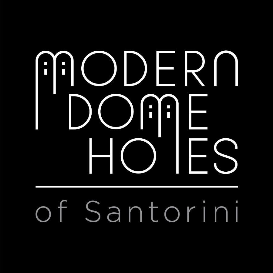 Modern Dome Homes Of Santorini Perissa  Exterior foto