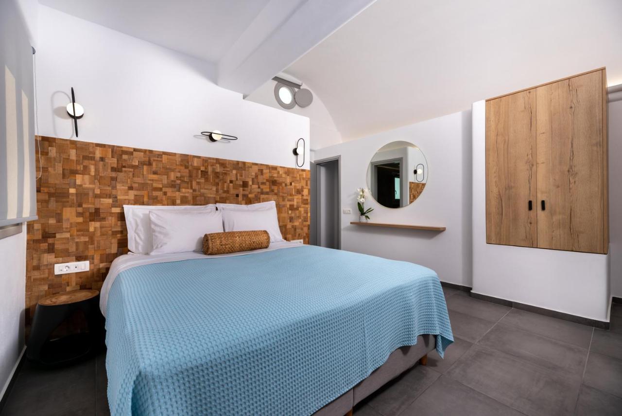 Modern Dome Homes Of Santorini Perissa  Exterior foto