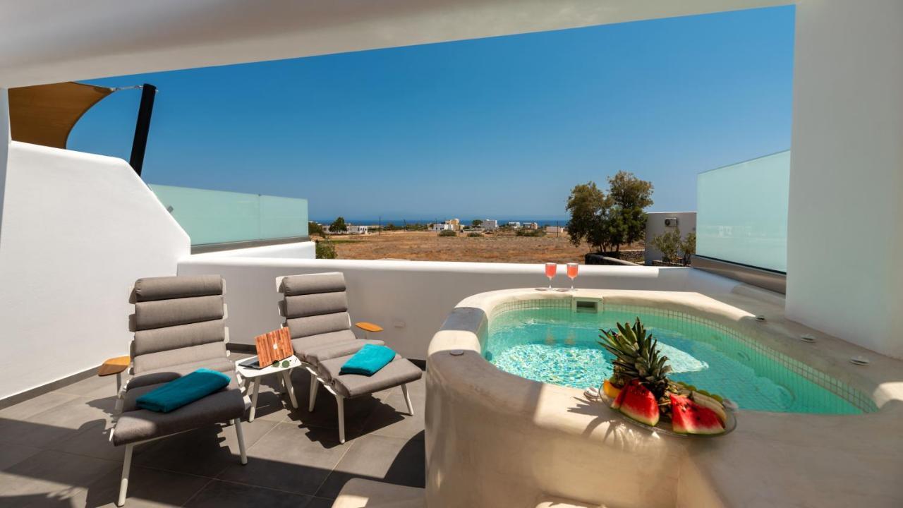 Modern Dome Homes Of Santorini Perissa  Exterior foto